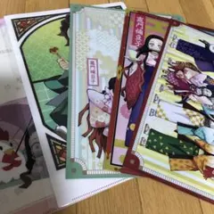 鬼滅の刃クリアファイル5枚セット