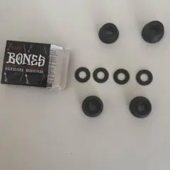 【新品未使用】スケボー　ブッシュ　ボーンズ　ブラック ハード