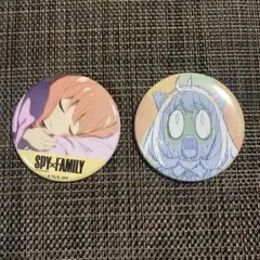 スパイファミリー アーニャ 缶バッジ TSUTAYA
