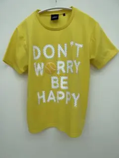 ini テニスウェア Tシャツ イエローのサムネイル