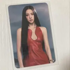 BLACKPINKトレカ ジス ktown4u特典トレカ JISOO - メルカリ