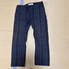 Levi's 504 ストレートパンツ チェック柄 W32 L33のサムネイル