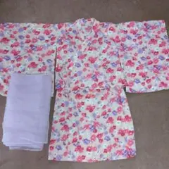 女の子　浴衣　セパレート130cm〜140cm