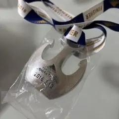 横浜マラソン 2016 フルマラソン完走メダル
