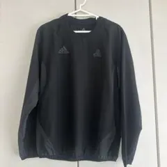 adidas ブラック ピステ・ウィンドブレーカー M