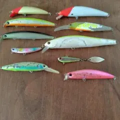釣具 ルアー 5点セット ROCKDIVE他 釣具 ルアー 5点セット ROCKDIVE他 - メルカリ