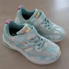 madFoot! 水色タイダイ柄スニーカー 17.0cm