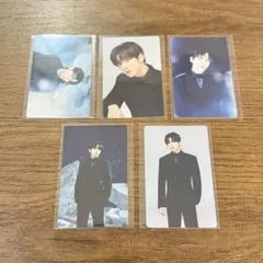 【テヒョン】TXT TOMORROW ソウルコン ラントレ 5枚セット