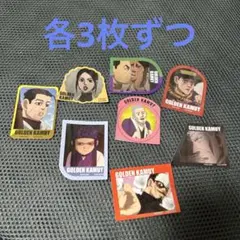 ゴールデンカムイ ステッカーセット