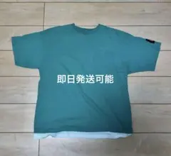 SEERROOTS ターコイズ ポケット付き Tシャツ Mのサムネイル