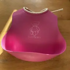 ベビービョルン お食事エプロン スタイ ピンク 女の子