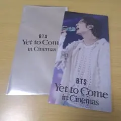 BTS Yet to Come 特典 マスクケース チケットホルダー ジン