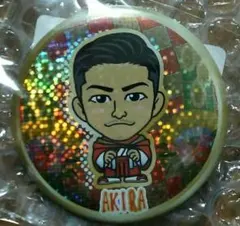 EXILE AKIRA お正月 缶バッジ 缶バッチ