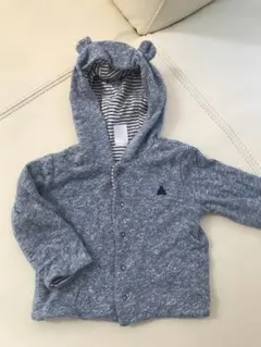 GAP ギャップ　リバーシブルパーカー　サイズ80