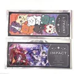 IMPACT 特典 チケット風カード 2枚セット