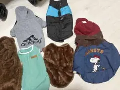 犬服＆おもちゃのまとめ売り ( M- L size ~8kg)