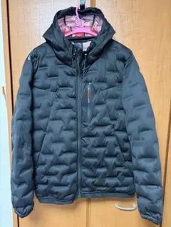 【ワークマン】アルティメットフーデッドパーカー 〈4Ｌ・175〜185〉黒