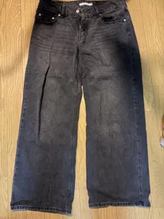 Levi’s/Superlow jeans/ルーズ/ワイド/ボトム28/デニム