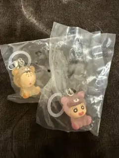 クレヨンしんちゃん めじるしチャーム ねねちゃん ボーちゃん