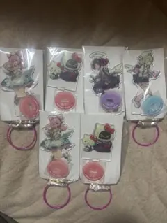 ゼンレスゾーンゼロ×サンリオ アクリルスタンド GIGO限定 4種セット