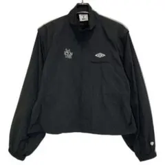 【未使用】searoomlynn×Umbro ナイロントラックジャケット