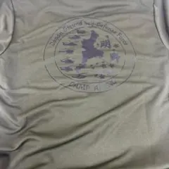 イベントTシャツ　オリーブ　L