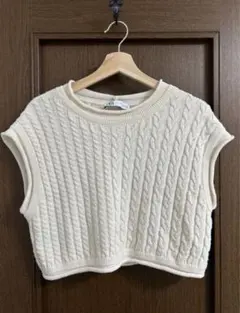 ZARA ニットベスト