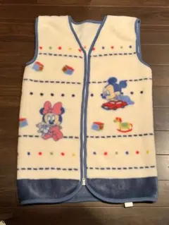 ミッキー ミニー フリーススリーパー 100cm以上