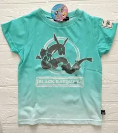 ✩.*˚新品✩.*˚ポケモン レックウザ キッズTシャツ 110cm