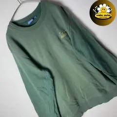 UCLA 刺繍ロゴ グリーン スウェット