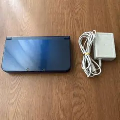 Nintendo ニンテンドーNew3DS LL 本体　メタリックブルー　充電器
