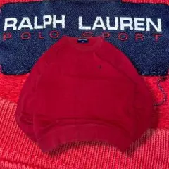 90s POLO SPORT Ralph Lauren スウェット フェード