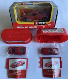 Ferrari 奇跡の名車コレクション BBURAGO ブラーゴ ミニカーのサムネイル