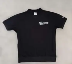 Champion ブラックシャツ