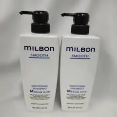 ミルボン スムージングシャンプー 500ml 2本セット - メルカリ