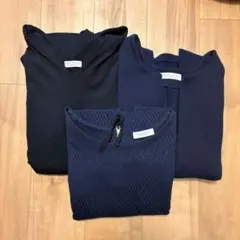 ユナイテッドアローズ ワンピース 3点 まとめ売り 紺 黒