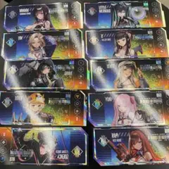 勝利の女神 NIKKE ニケ 高級募集チケット コンプ 10種 韓国 - メルカリ