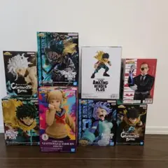 僕のヒーローアカデミア フィギュア　まとめ売り 8体セット