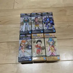 ワンピースワーコレ　ワノ国鬼ヶ島8完結編1   6点セット