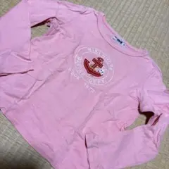 mikiHOUSE ピンク 長袖カットソー 120