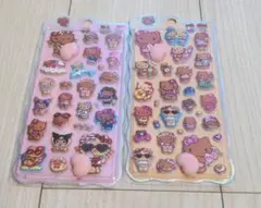 日焼けキティシールセット おしりシール