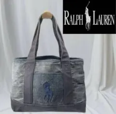 ラルフローレン　キャンバス トートバッグ