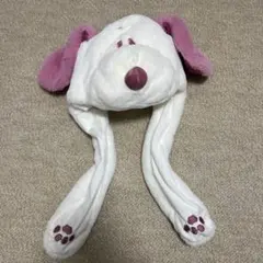 USJ スヌーピー ピンク ぬいぐるみハット