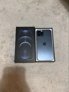 iPhone12Pro 128GB パシフィックブルー SIMフリー 箱付⁠