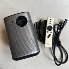 ジャンク品】XGIMI Haloプロジェクター（純正リモコン・ACアダプタ付