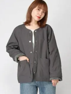 SM2 グレー ジャケット フリーサイズ