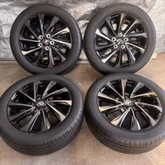 【美品】ヴォクシー 90系 純正17タイヤホイールセット 納車外しのサムネイル