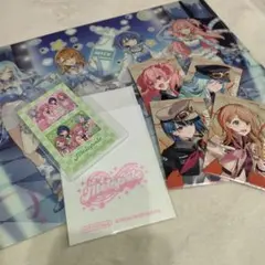 モアジャン　プロセカ　メロパレ　特典　セカライ　ローソン　クリアファイル