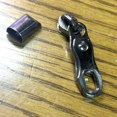 ファスナー引手 金具パーツ ジッパー チャック 修理 ハンドメイド 交換