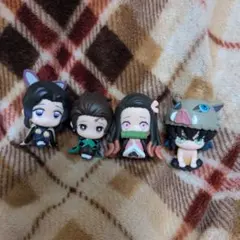 まちぼうけ　鬼滅の刃　 竈門炭治郎　竈門禰豆子　胡蝶しのぶ